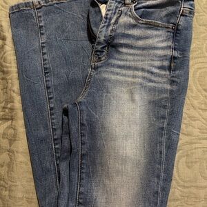 BKE Women's Boot Cut Jeans in Faded Blue